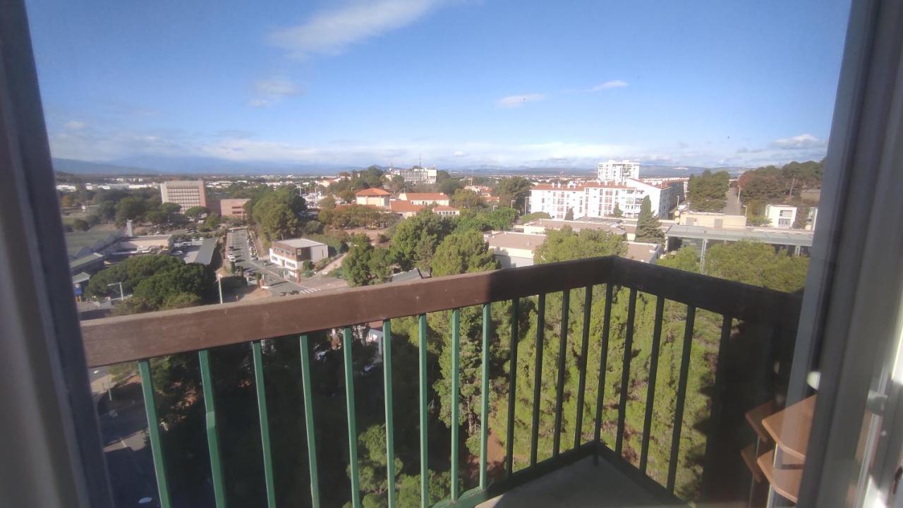 T3 Super Vue Theza 10 Apartment Perpignan Luaran gambar