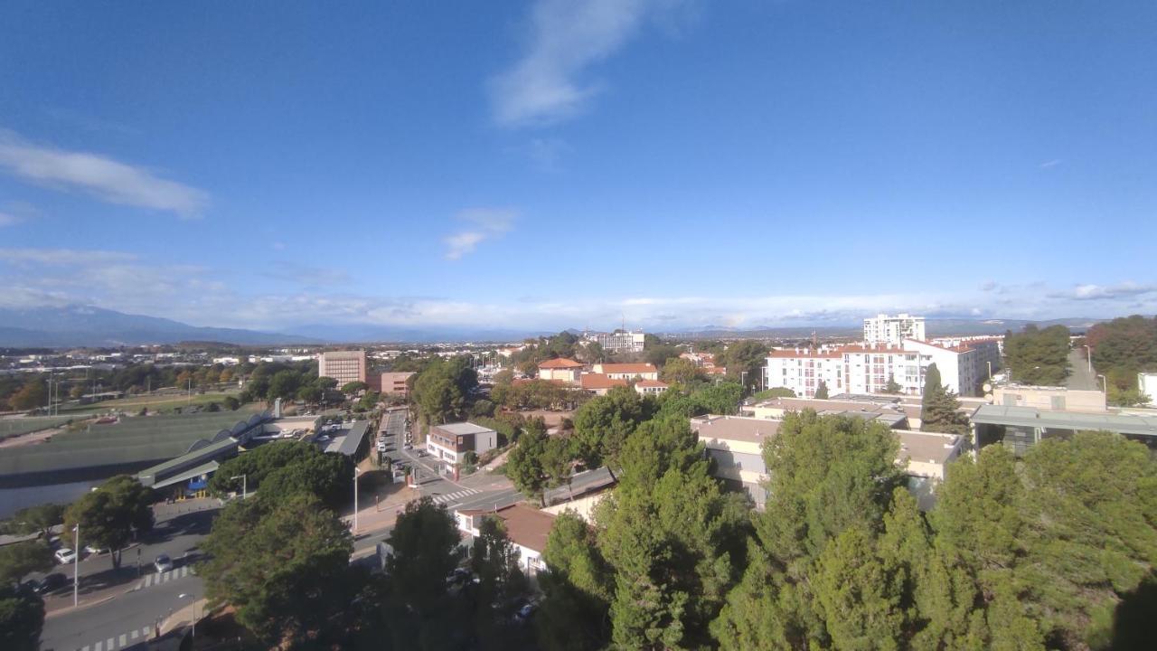 T3 Super Vue Theza 10 Apartment Perpignan Luaran gambar