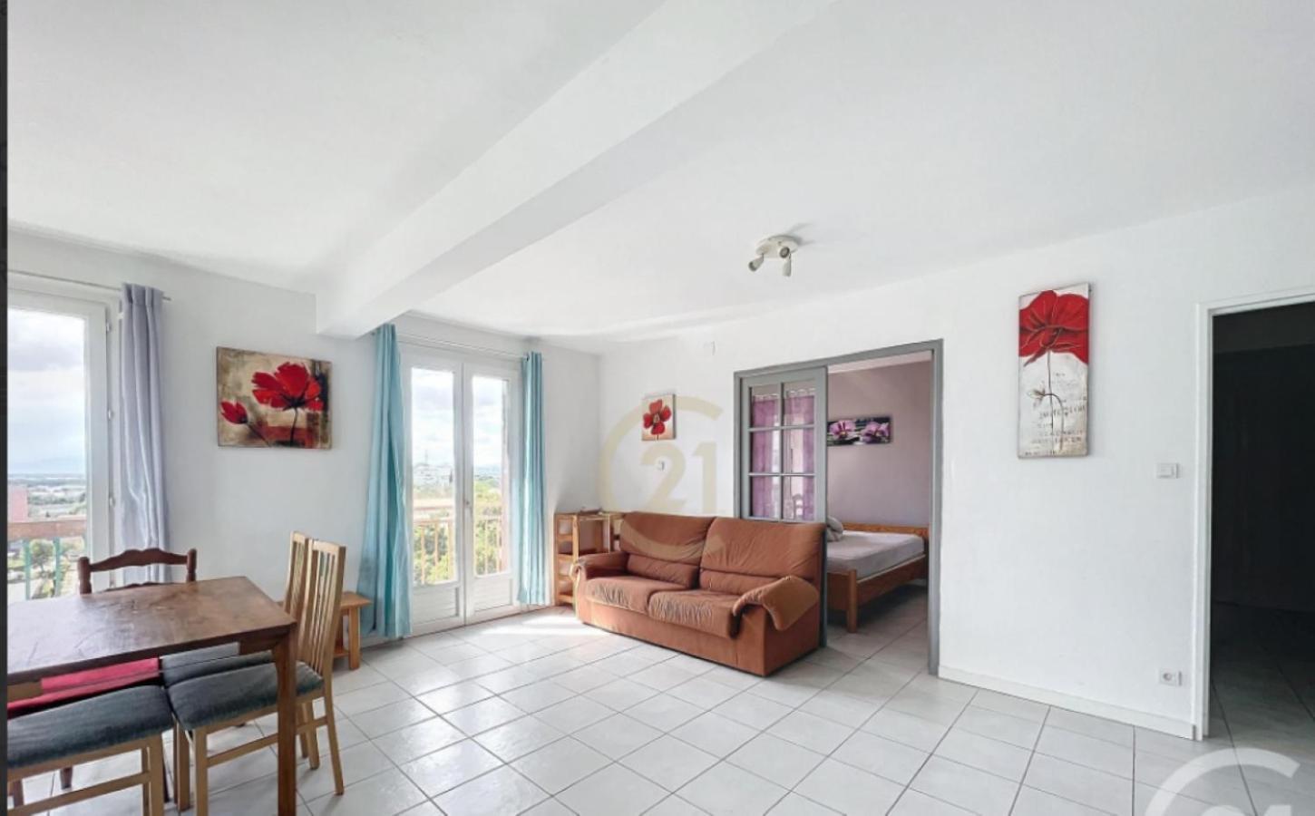 T3 Super Vue Theza 10 Apartment Perpignan Luaran gambar